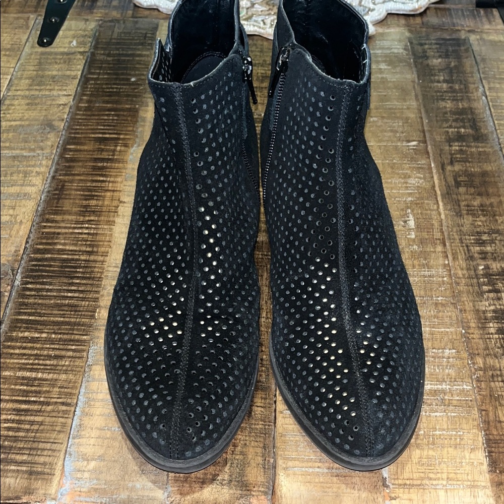 Nine West Black Ankle Boots